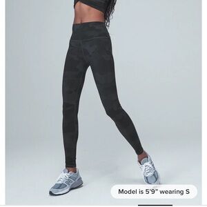 High-Waist Camo Vapor Legging